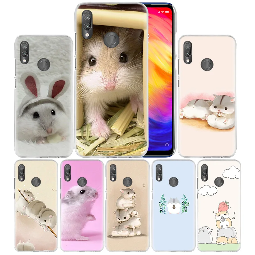 Чехол для Xiaomi Redmi Note 7 8 K20 8A 7A 6 6A S2 Mi Play 9 Pro 9T CC9 E A3 A1 A2 Lite F1 жесткий чехол