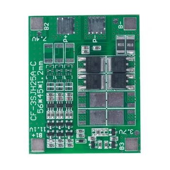 3S 12A 12V 18650 Li-Ion Lithium Battery Charger BMS Protection PCB Board Integrated Circuits
3S 12A 12V 18650 Li-Ion Lithium Battery Charger BMS Protection PCB Board Integrated Circuits