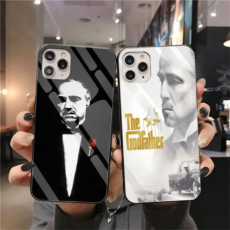 the godfather Phone Case Tempered Glass For iPhone 12 pro max mini 11 Pro XR XS MAX 8 X 7 6S 6 Plus SE 2020 case
the godfather Phone Case Tempered Glass For iPhone 12 pro max mini 11 Pro XR XS MAX 8 X 7 6S 6 Plus SE 2020 case