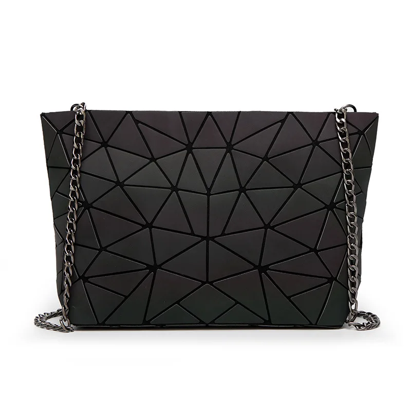 2019 Spring And Summer New Style Night Light Geometry Rhombus Folding Bag Korean-style Fashion Shoulder Cross-body Chain Small B
2019 Spring And Summer New Style Night Light Geometry Rhombus Folding Bag Korean-style Fashion Shoulder Cross-body Chain Small B