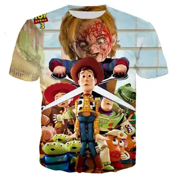 Funny horror Chucky In Toy Story t shirt 3D Print horror tshirt Men Women Casual Streetwear hip hop clothes harajuku Tops S-6XL 
Funny horror Chucky In Toy Story t shirt 3D Print horror tshirt Men Women Casual Streetwear hip hop clothes harajuku Tops S-6XL