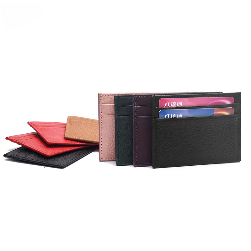 2019 New Style Full-grain Leather Purse Fashion Joint Multi Card Bit Zip Card Package Multi-functional Mini Wallet
2019 New Style Full-grain Leather Purse Fashion Joint Multi Card Bit Zip Card Package Multi-functional Mini Wallet