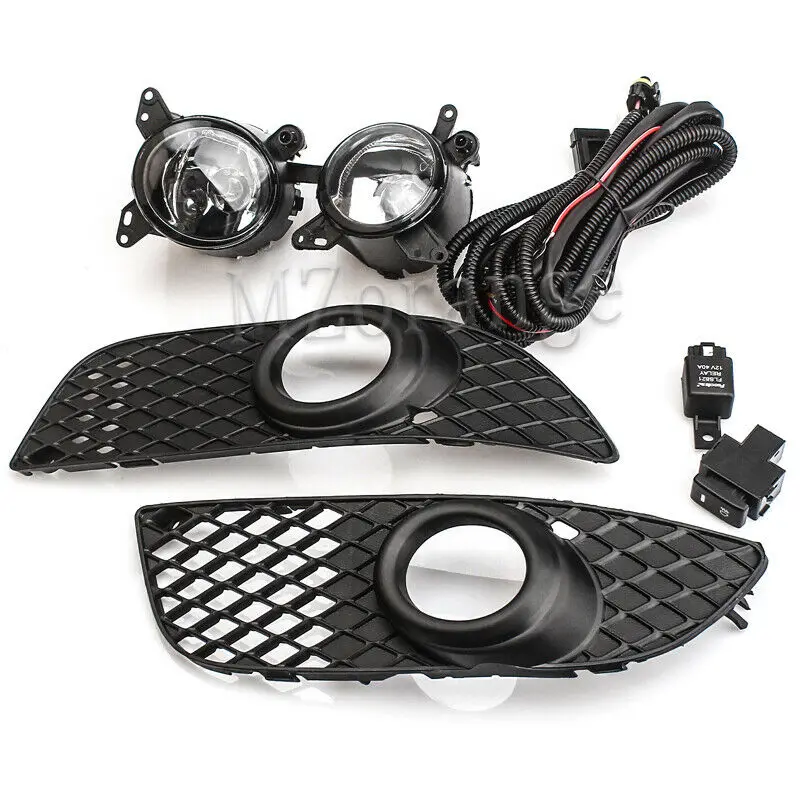 Fog Light kits for Mitsubishi Lancer 08-14 H11 Front Fog Bumper Grille Cover Trim+Hook-up Wire Switch Kit Fog Light Assembly
Fog Light kits for Mitsubishi Lancer 08-14 H11 Front Fog Bumper Grille Cover Trim+Hook-up Wire Switch Kit Fog Light Assembly