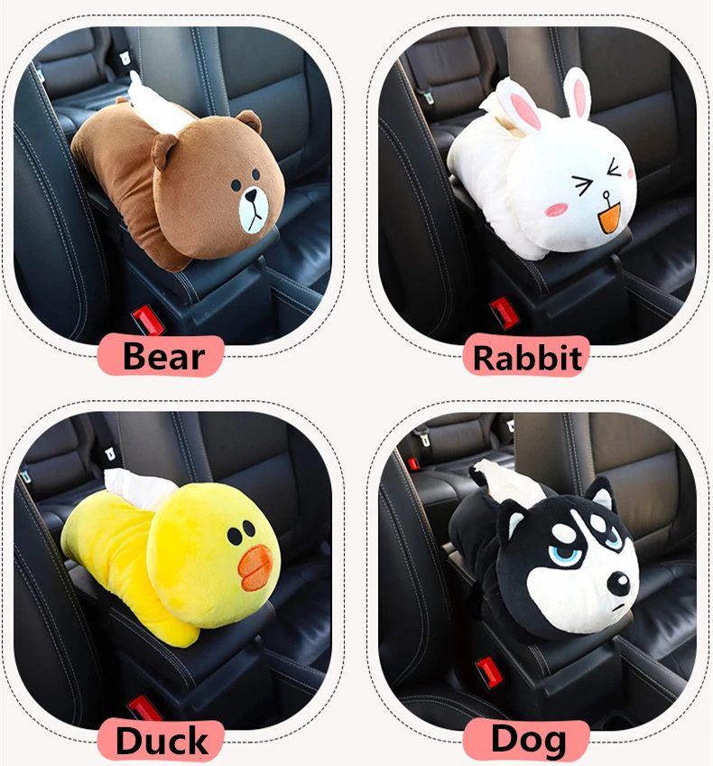 Seat Back Type Tissue Box Creative Car Armrest Multiuse Hanging Type Car Shade Block Cartoon Cute Car Interior Accessories
Seat Back Type Tissue Box Creative Car Armrest Multiuse Hanging Type Car Shade Block Cartoon Cute Car Interior Accessories