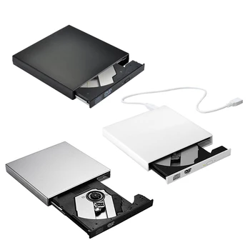 External Dvd Drive Optical Drive Usb 2.0 Cd Rom Player Cd-Rw Burner Writer Reader Recorder Portable for Laptop Windows Pc
External Dvd Drive Optical Drive Usb 2.0 Cd Rom Player Cd-Rw Burner Writer Reader Recorder Portable for Laptop Windows Pc