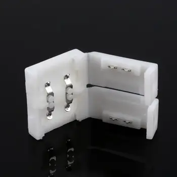 RGB LED Light Connector 10Pcs Accessories Strip 2 Pin Light Strip 5050 3528 Lighting Female Connection for
RGB LED Light Connector 10Pcs Accessories Strip 2 Pin Light Strip 5050 3528 Lighting Female Connection for