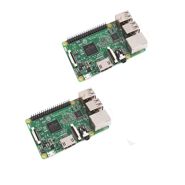 A2-- For Raspberry Pi 3 Model B 1GB RAM Quad Core 1.2GHz 64bit CPU WiFi & For Bluetooth made in UK
A2-- For Raspberry Pi 3 Model B 1GB RAM Quad Core 1.2GHz 64bit CPU WiFi & For Bluetooth made in UK