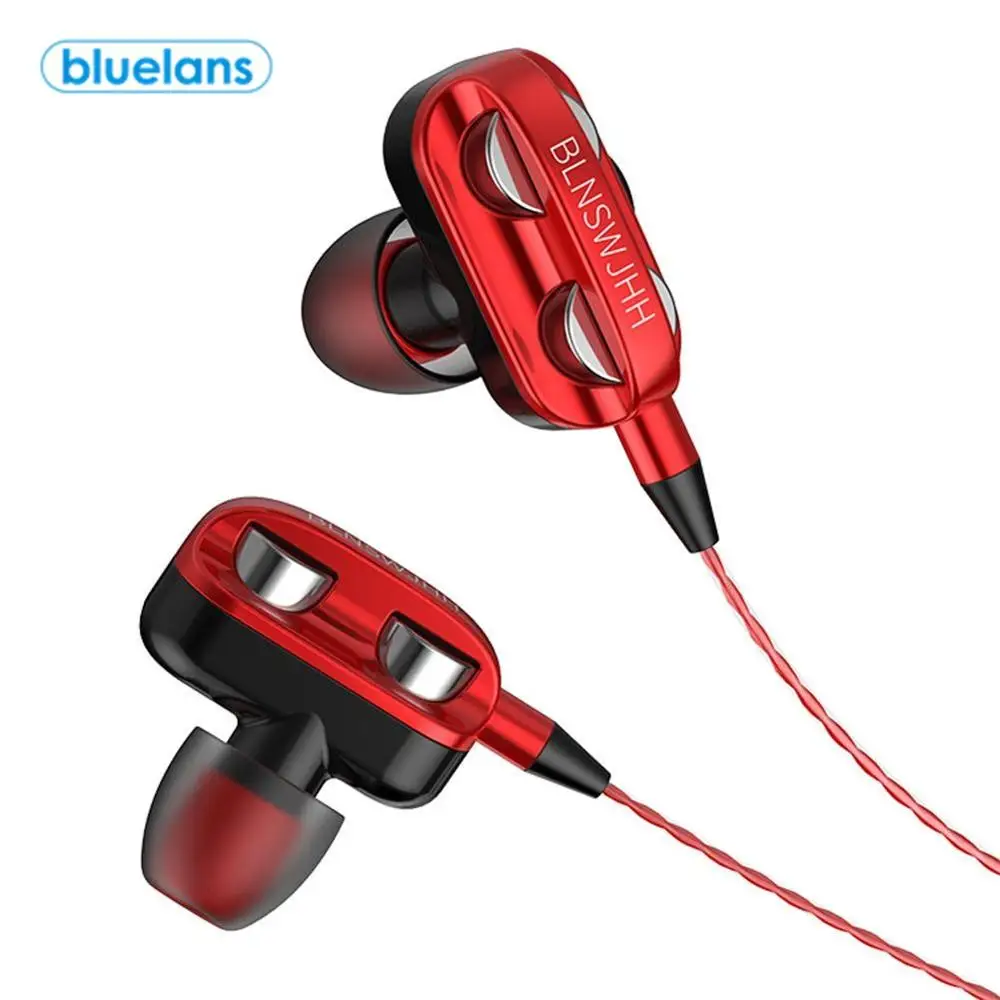 Universal In-Ear Heavy Bass Stereo Wired Earphones Sports Headsets with Mic 
Universal In-Ear Heavy Bass Stereo Wired Earphones Sports Headsets with Mic