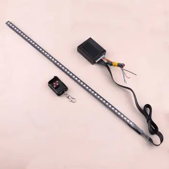 22" 7 Color DC 12V vehicles RGB 48 LED Scanning Flash Strobe Knight Rider Strip Light Bar Car 
22" 7 Color DC 12V vehicles RGB 48 LED Scanning Flash Strobe Knight Rider Strip Light Bar Car