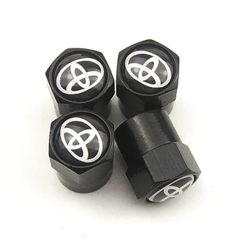 4PCS Car Sport Styling Car Wheel Tire Valve Caps Case For toyota corolla chr auris rav4 yaris avensis Car sticker accessories
4PCS Car Sport Styling Car Wheel Tire Valve Caps Case For toyota corolla chr auris rav4 yaris avensis Car sticker accessories