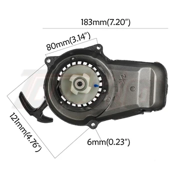 Pull Start Easy Starter 47cc 49cc Mini Dirt Pocket Rocket Mini Quad Bike ATV Qua Scooter Chopper Razor Tricycle Mopedmotorparts
Pull Start Easy Starter 47cc 49cc Mini Dirt Pocket Rocket Mini Quad Bike ATV Qua Scooter Chopper Razor Tricycle Mopedmotorparts