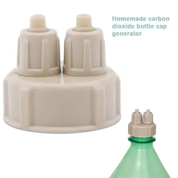 DIY Aquarium Fish Tank Bottle Cap Carbon Dioxide Atomizer Diffuser Accessory This CO2 bottle cap is suitable for most kinds of
DIY Aquarium Fish Tank Bottle Cap Carbon Dioxide Atomizer Diffuser Accessory This CO2 bottle cap is suitable for most kinds of