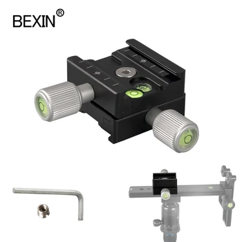 Double sided qr 50 camera clamp tripod quick release plate mount clamp detachable QR clamp for arca swiss plate dslr camera
Double sided qr 50 camera clamp tripod quick release plate mount clamp detachable QR clamp for arca swiss plate dslr camera