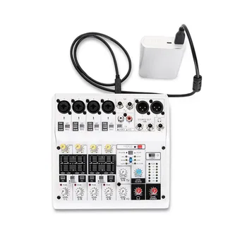 8-Channel Sound Card Digital Audio Mixer Mixing Console Built-in Support Powered With Power Adapter USB Cables
8-Channel Sound Card Digital Audio Mixer Mixing Console Built-in Support Powered With Power Adapter USB Cables