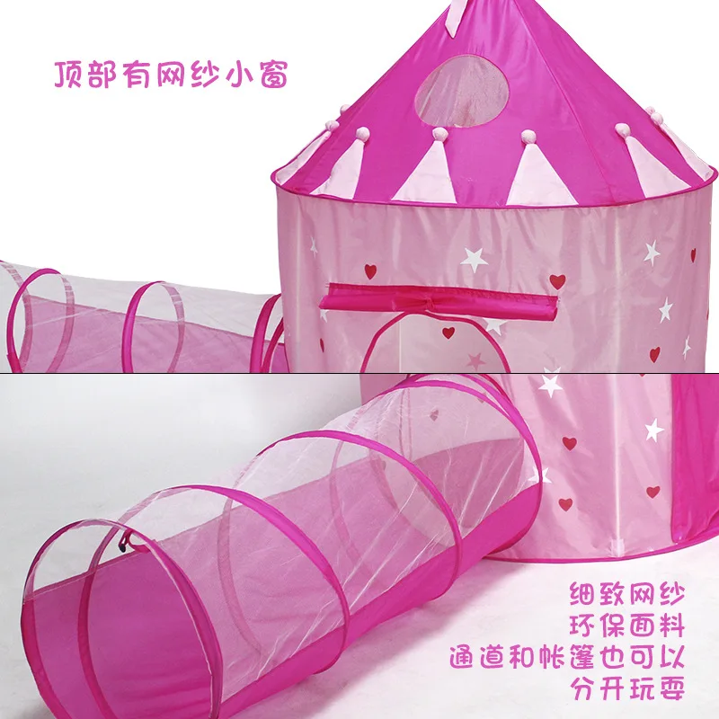 KID'S Tent Indoor Toy Play House Night Light Mongolian Yurt Two-Piece Set Princess Castle Paragraph Folding
KID'S Tent Indoor Toy Play House Night Light Mongolian Yurt Two-Piece Set Princess Castle Paragraph Folding