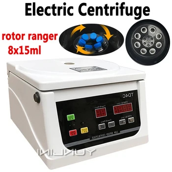 Benchtop Centrifuge Low Speed PRP Electric Centrifuge 4000 Revolution Serum Separation Laboratory Equipment TD4C
Benchtop Centrifuge Low Speed PRP Electric Centrifuge 4000 Revolution Serum Separation Laboratory Equipment TD4C