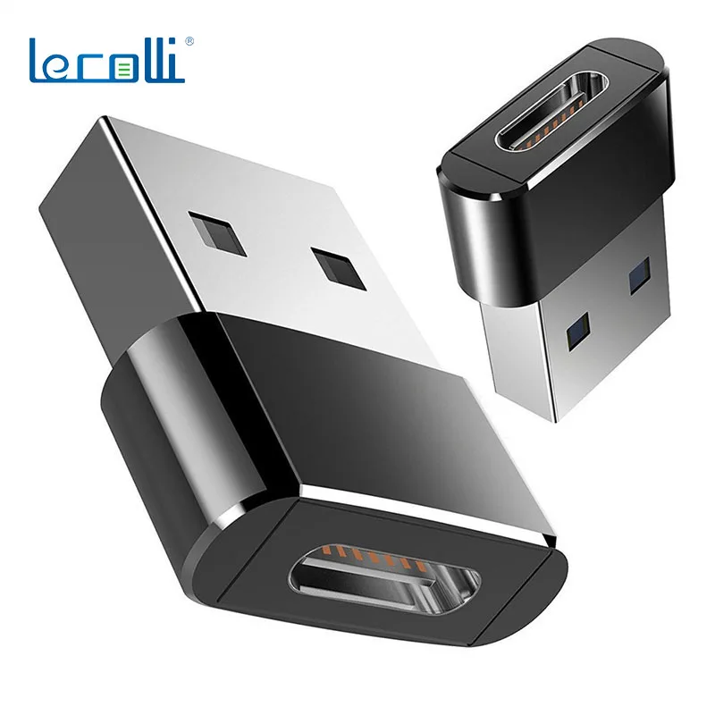 Мобильный телефон адаптер Тип-C Female To Usb Male USB мужчина к женский USBA мужчины