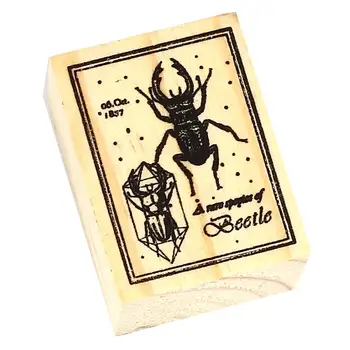 Wooden Stamp Decoration Hand Account Album Embossing Kids Insect Wood Durable Mini Wooden Seal Card Decor Paper Painting
Wooden Stamp Decoration Hand Account Album Embossing Kids Insect Wood Durable Mini Wooden Seal Card Decor Paper Painting