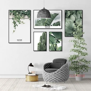 Fresh Green Plant Nordic Poster Multi Combination Canvas Painting For Living Room Home Decoration Wall Art Pictures No Frame
Fresh Green Plant Nordic Poster Multi Combination Canvas Painting For Living Room Home Decoration Wall Art Pictures No Frame