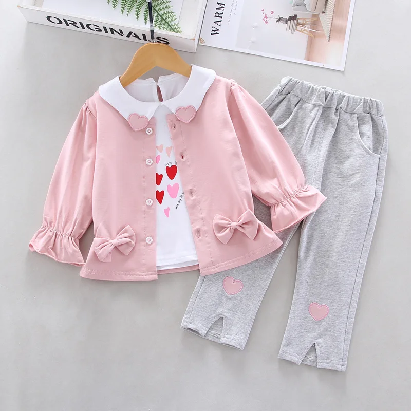 Baby Girls Three-piece Set 2020 Spring New Style Baby Girls Western Style Set Little Girl Long Sleeve Princess Fashion Clothes
Baby Girls Three-piece Set 2020 Spring New Style Baby Girls Western Style Set Little Girl Long Sleeve Princess Fashion Clothes