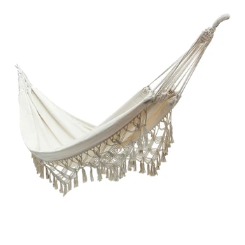 Hammock Boho Large Macrame Fringe Double Deluxe Hammock Swing Net Chair Indoor Hanging Chair Hammock Swings
Hammock Boho Large Macrame Fringe Double Deluxe Hammock Swing Net Chair Indoor Hanging Chair Hammock Swings