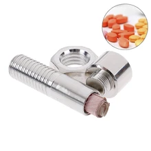 Metal Screw Storage Cash Money Hide Storage Stash Diversion Container Box Secret Bolt Container Safe Hidden Secret Bolt Pill Box
Metal Screw Storage Cash Money Hide Storage Stash Diversion Container Box Secret Bolt Container Safe Hidden Secret Bolt Pill Box