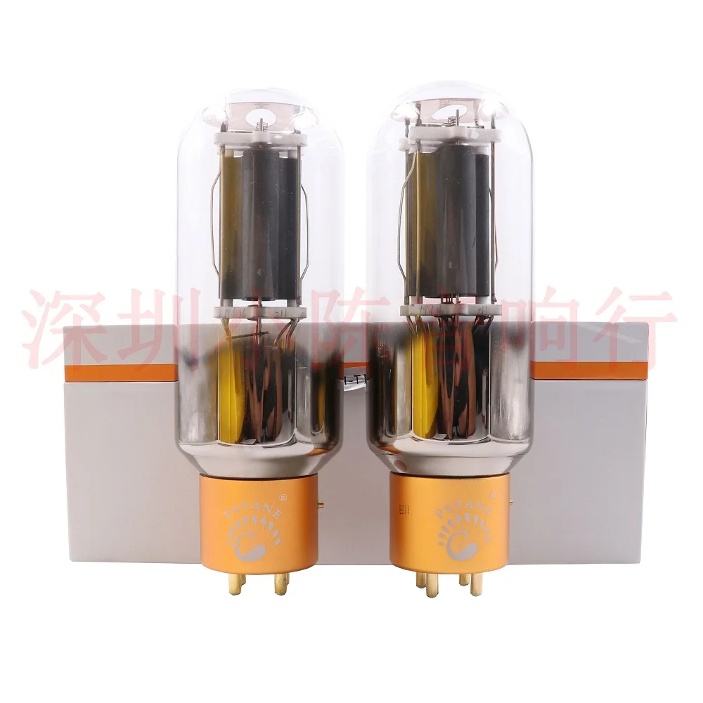 1 Pair PSVANE T Series MARKII Electron Tube 211 211-TII Collector's Edition For Power Amplifier Precision Matching
1 Pair PSVANE T Series MARKII Electron Tube 211 211-TII Collector's Edition For Power Amplifier Precision Matching