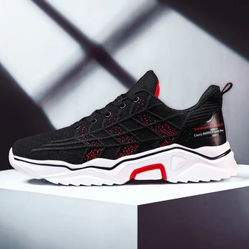 Men Fly-knitted Shoes For Man Sneaker Male Fashion Sock Shoes Designer Comfortable Causal Shoes Sapato Masculino Summer Shoes
Men Fly-knitted Shoes For Man Sneaker Male Fashion Sock Shoes Designer Comfortable Causal Shoes Sapato Masculino Summer Shoes