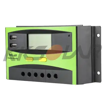 60A/50A/40A/30A/20A Solar Charger Controller 12V 24V Auto PWM Controllers LCD Display 5V Dual USB Output Controller 
60A/50A/40A/30A/20A Solar Charger Controller 12V 24V Auto PWM Controllers LCD Display 5V Dual USB Output Controller