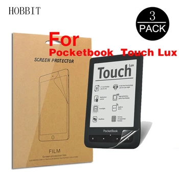 3Pcs For Pocketbook Touch Lux Ereader Handheld Tablet Anti-Scratc HD Screen Protector Touch Lux Full Cover Clear LCD Shield Film
3Pcs For Pocketbook Touch Lux Ereader Handheld Tablet Anti-Scratc HD Screen Protector Touch Lux Full Cover Clear LCD Shield Film