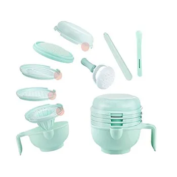 Infant Kids Grinding Bowl Baby Food Supplement Grinder Multifunction Feeding Tool Solid Color Complementary Tool Kit For Baby
Infant Kids Grinding Bowl Baby Food Supplement Grinder Multifunction Feeding Tool Solid Color Complementary Tool Kit For Baby
