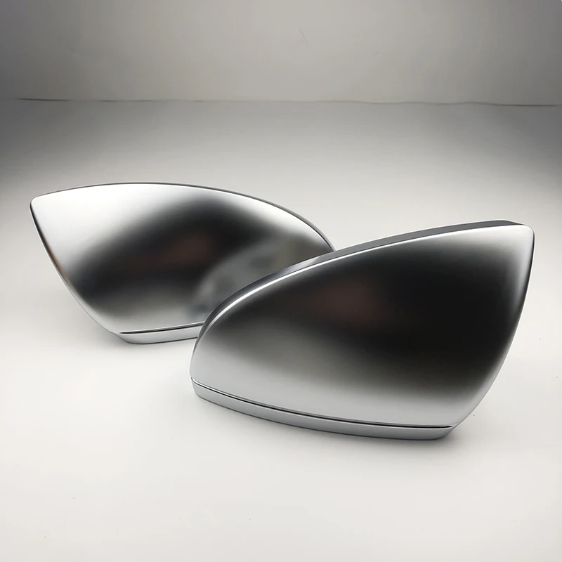 

Silver Matt chrome Side Mirror Cover Caps For Audi A6 C8 A4 B8.5 A3 8V S3 RS3 A5 B8 B9 B7 B6 C7 A8 D4 A8 D5 Q5 2005-2020 Replace