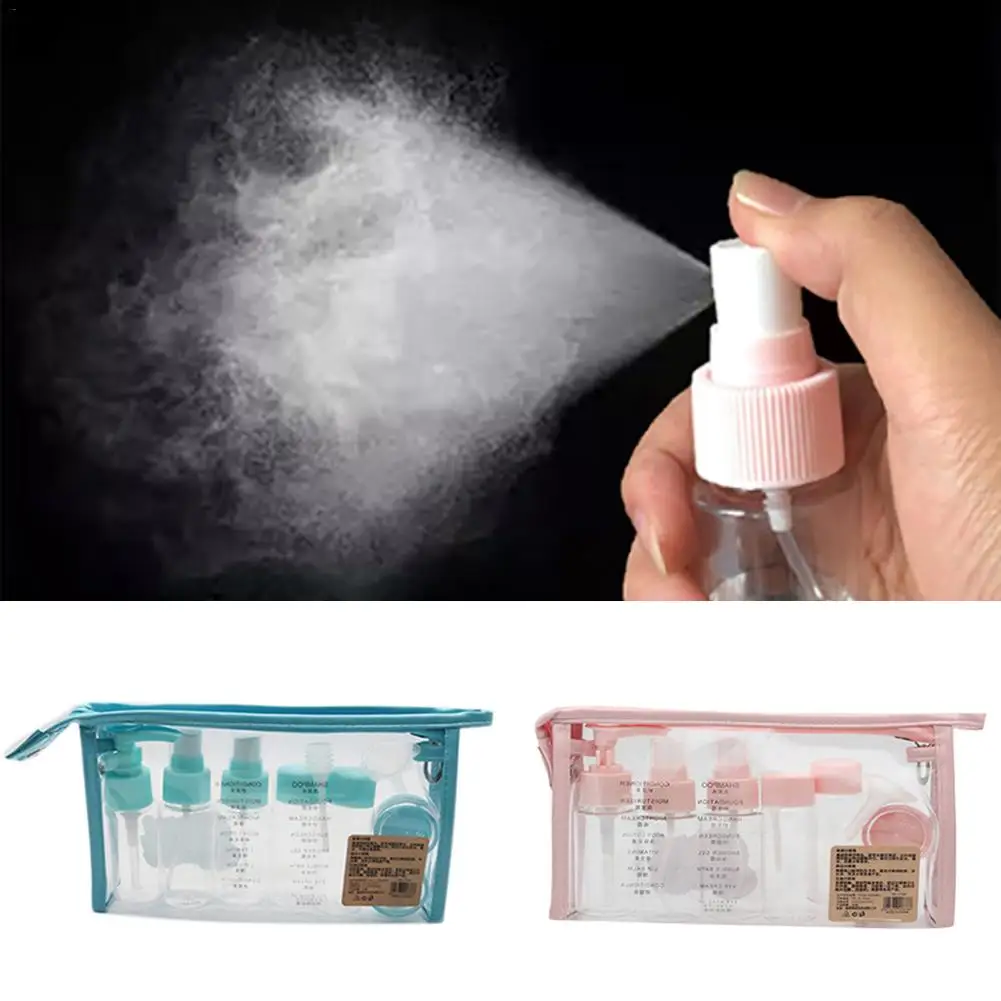 10 Pcs Air Travel Bottle Toiletries Liquid Containers Cosmetic Storage Bag Portable Cosmetics Dispensing Set Travel Bottles Set
10 Pcs Air Travel Bottle Toiletries Liquid Containers Cosmetic Storage Bag Portable Cosmetics Dispensing Set Travel Bottles Set