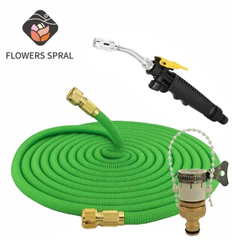 High Pressure Water Gun Garden Watering Hose Lightweight Wear-Resistant Magic Hose Telescopic EU Car Wash Hose Direct Selling
High Pressure Water Gun Garden Watering Hose Lightweight Wear-Resistant Magic Hose Telescopic EU Car Wash Hose Direct Selling