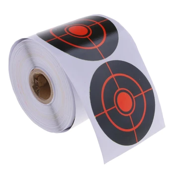 100Pcs Roll Adhesive Target Diameter 7.5 Cm Splatter Target Stickers Set for Outdoor and Indoor Sport
100Pcs Roll Adhesive Target Diameter 7.5 Cm Splatter Target Stickers Set for Outdoor and Indoor Sport