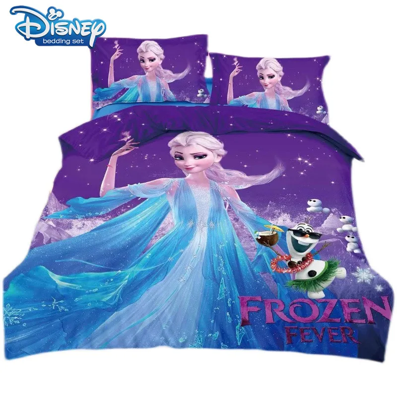 Cartoon Frozen Elsa twin size bedding set single bed cover boys Duvet cover home decoration kids baby pillow sham fitted sheet
Cartoon Frozen Elsa twin size bedding set single bed cover boys Duvet cover home decoration kids baby pillow sham fitted sheet