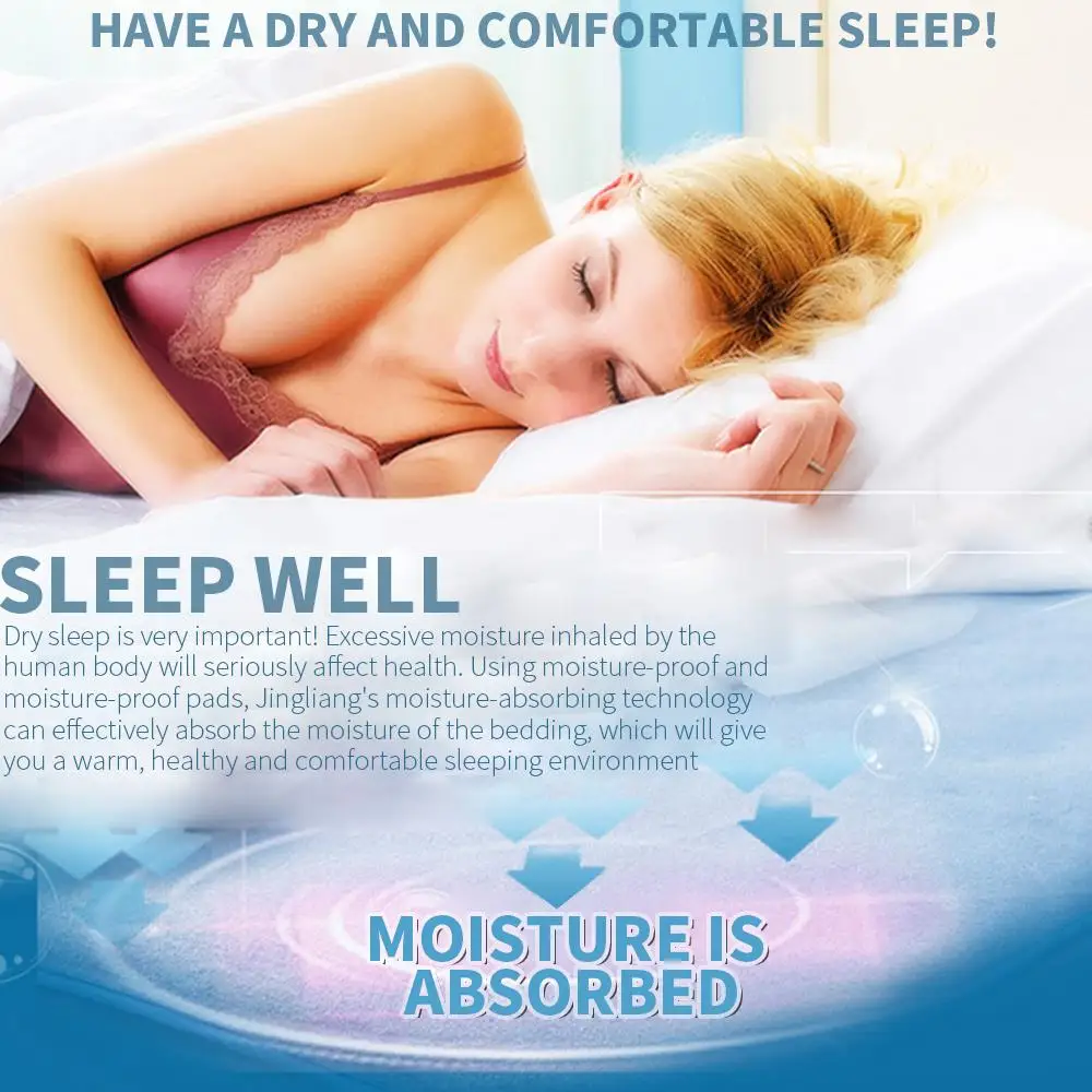 Moisture-Absorbing Pad 5size Desiccant Bed Household Dehumidifier Multifunctional Moistureproof Bag Home Decor
Moisture-Absorbing Pad 5size Desiccant Bed Household Dehumidifier Multifunctional Moistureproof Bag Home Decor