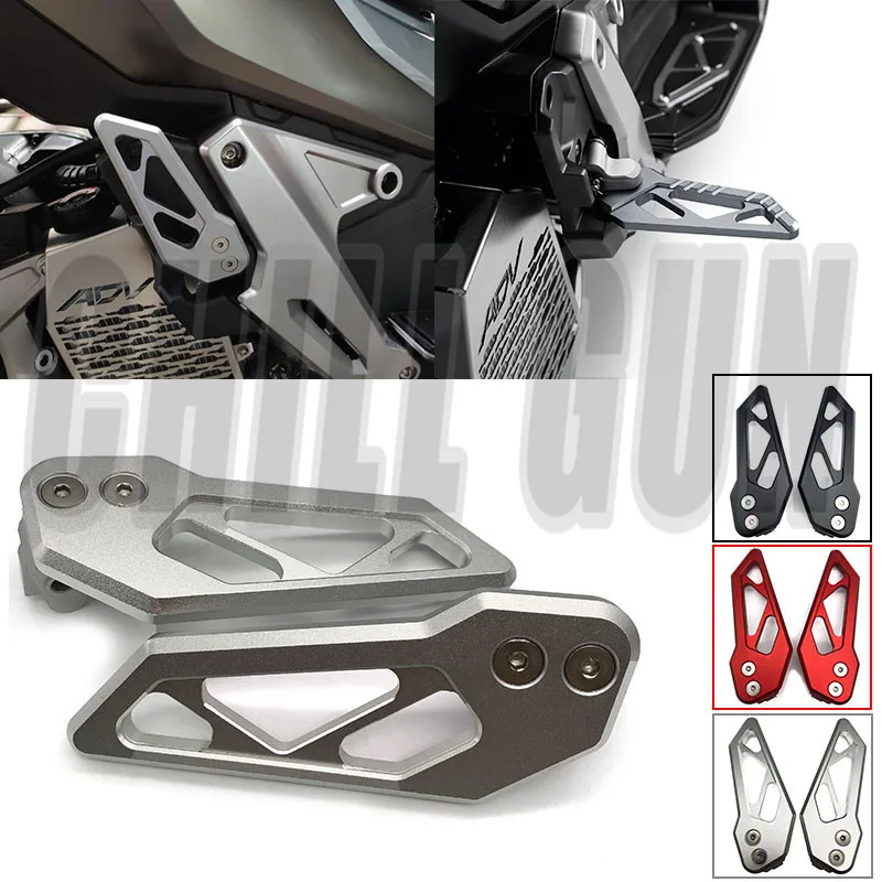 Motorcycle Kit Pillion Step Sports Billet Wide Foot Pegs Pedals Rest Footpegs Fits For ADV150 ADV 150 2019-2020 ADV-150 '19-'20
Motorcycle Kit Pillion Step Sports Billet Wide Foot Pegs Pedals Rest Footpegs Fits For ADV150 ADV 150 2019-2020 ADV-150 '19-'20