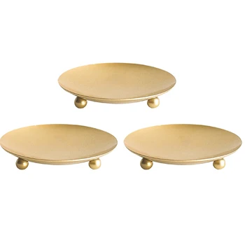 3pcs/set Metal Stainless Steel Candle Holder Tray Storage Dish Plate Circle Tea Fruit Trays Cosmetics Jewelry Organizer
3pcs/set Metal Stainless Steel Candle Holder Tray Storage Dish Plate Circle Tea Fruit Trays Cosmetics Jewelry Organizer