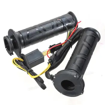 22mm Electric Hot Heated Molded Motorcycle Grips Handle Bar ATV Warmers Motorbike Scooter Handlebar 
22mm Electric Hot Heated Molded Motorcycle Grips Handle Bar ATV Warmers Motorbike Scooter Handlebar