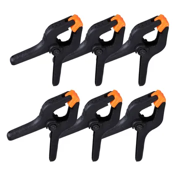 6pcs 2 Inch 3 Inch Woodworking Clamp Spring Clamps A-shape Plastic Wood Clips Hardware DIY Woodworking Tools A-shape
6pcs 2 Inch 3 Inch Woodworking Clamp Spring Clamps A-shape Plastic Wood Clips Hardware DIY Woodworking Tools A-shape