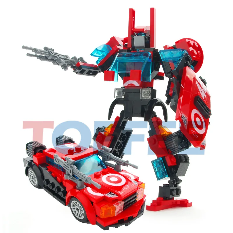 Goood New Music New 8708 Transformation Bumblebee Giant Jingang Robot Educational Assembled Boy Building Blocks Toy
Goood New Music New 8708 Transformation Bumblebee Giant Jingang Robot Educational Assembled Boy Building Blocks Toy