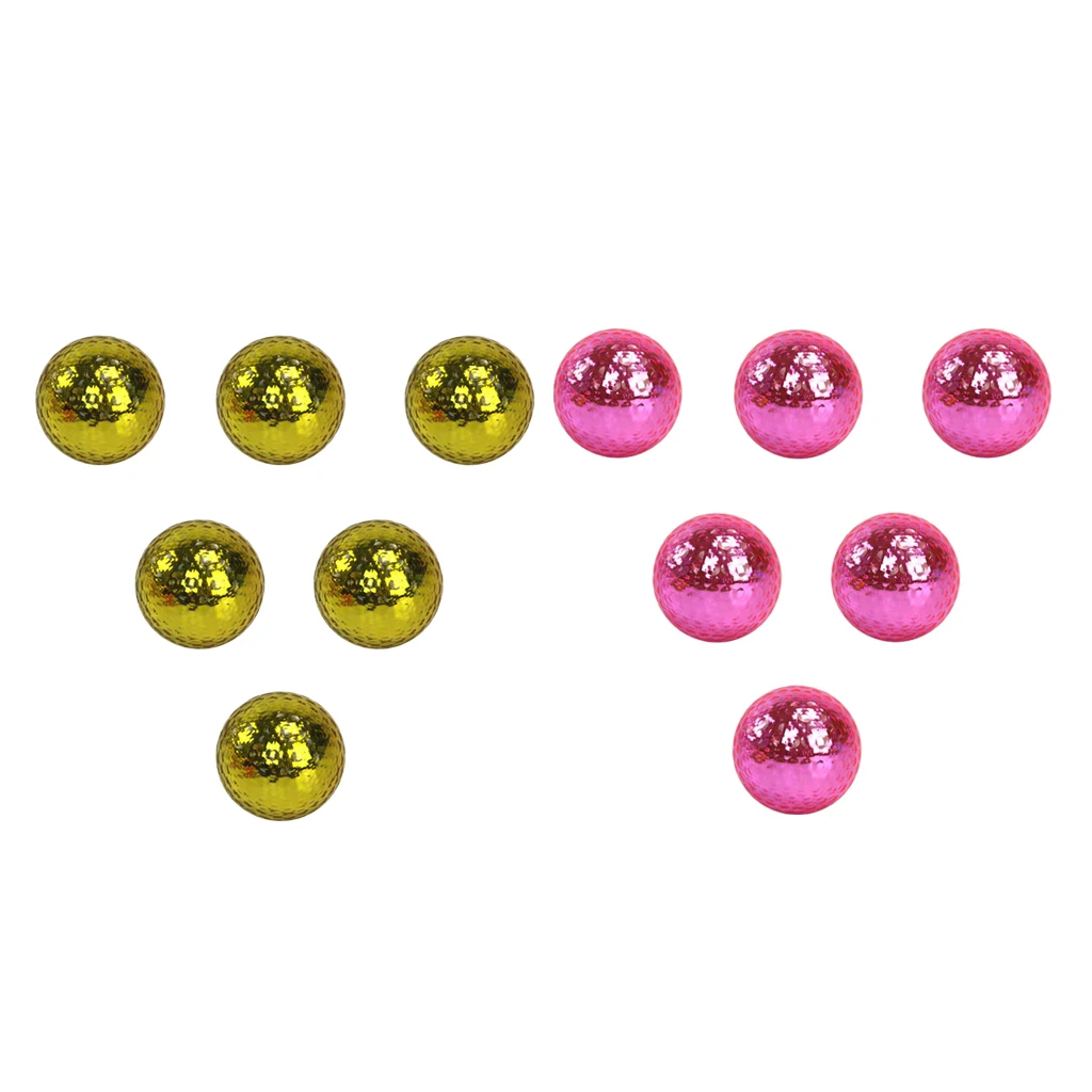 6pcs Premium Dual-Layer Golf Ball For Golf Beginning Leaner Match Practice Play Golfer Gift Club Accessories Prize Giveaways 6pcs Premium Dual-Layer Golf Ball For Golf Beginning Leaner Match Practice Play Golfer Gift Club Accessories Prize Giveaways
