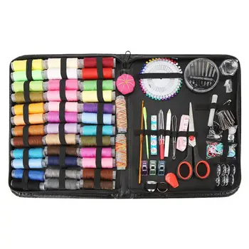 183pcs/Set Sewing Kits DIY Multi-function Sewing Box Set for Hand Quilting Stitching Embroidery Thread Sewing Accessories
183pcs/Set Sewing Kits DIY Multi-function Sewing Box Set for Hand Quilting Stitching Embroidery Thread Sewing Accessories