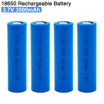 18650 3.7V 3000mAh Li Ion Battery Rechargeable Batteries for LED Flashlight E-cigarette Power Tool Battery Real Capacity
18650 3.7V 3000mAh Li Ion Battery Rechargeable Batteries for LED Flashlight E-cigarette Power Tool Battery Real Capacity
