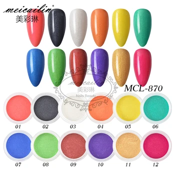 12 Colors Pearlescent Powder Pigment Nail Polish Glitter Chrome Mirror Pearl Powder Nail Art Decorations Dust Set 
12 Colors Pearlescent Powder Pigment Nail Polish Glitter Chrome Mirror Pearl Powder Nail Art Decorations Dust Set