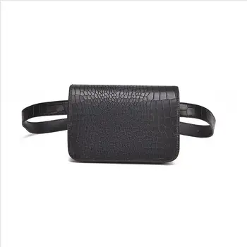 2020 New Women Crocodile Pattern Waist Bag Fashion Flap Crossbody Bag Simple Versatile Chest Bag for Women Ladies 
2020 New Women Crocodile Pattern Waist Bag Fashion Flap Crossbody Bag Simple Versatile Chest Bag for Women Ladies