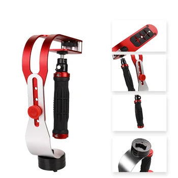 Stabilizer for SLR Camera Bow Handheld Stabilizer Micro Single Bow Stabilizer Mobile Phone Stabilizer Phone Stabilizer 
Stabilizer for SLR Camera Bow Handheld Stabilizer Micro Single Bow Stabilizer Mobile Phone Stabilizer Phone Stabilizer