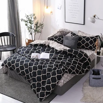 Luxury Bedding Set Super Large Duvet Cover 3Pcs Large Black Quilt Bed Linen Brushed Home Quilt Cover 175 x 220cm
Luxury Bedding Set Super Large Duvet Cover 3Pcs Large Black Quilt Bed Linen Brushed Home Quilt Cover 175 x 220cm