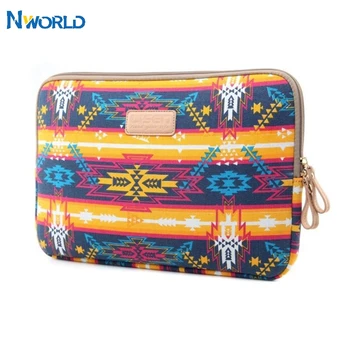 Nworld 12/13/14/15.6" Laptop Bag Canvas Waterproof Laptop Case Zipped Printed Stripe Macbook Case For Macbook pro air hp xiaomi
Nworld 12/13/14/15.6" Laptop Bag Canvas Waterproof Laptop Case Zipped Printed Stripe Macbook Case For Macbook pro air hp xiaomi